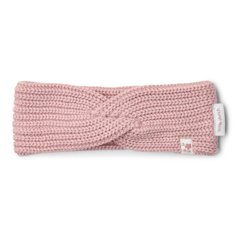 Детска Плетена Лента за Коса Velvet Rose