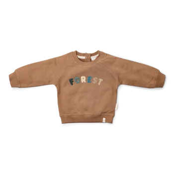 Детски Суитшърт Forest Brown