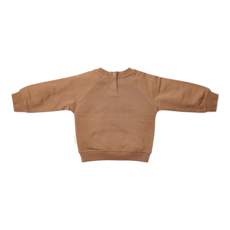 Детски Суитшърт Forest Brown