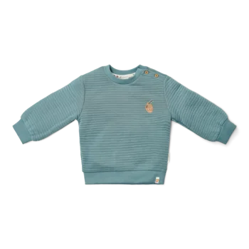 Детски Капитониран Суитшърт Stone Blue