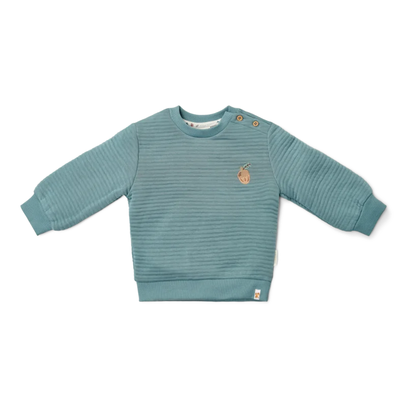 Детски Капитониран Суитшърт Stone Blue