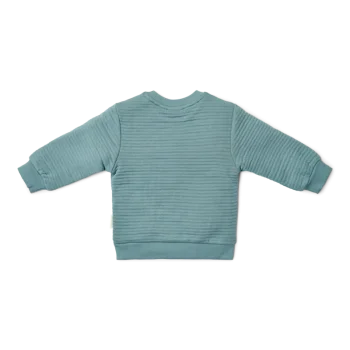 Детски Капитониран Суитшърт Stone Blue