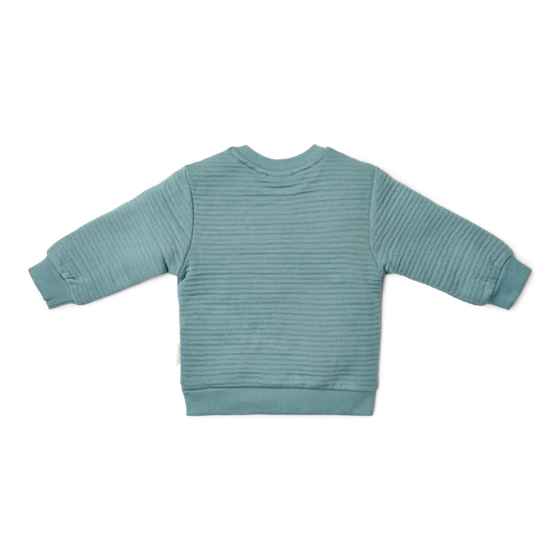 Детски Капитониран Суитшърт Stone Blue