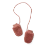 Teddy Ръкавички Pink Blush