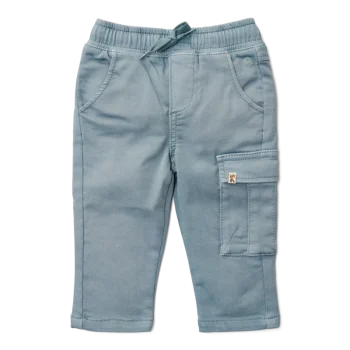 Детски Карго Панталон Stone Blue