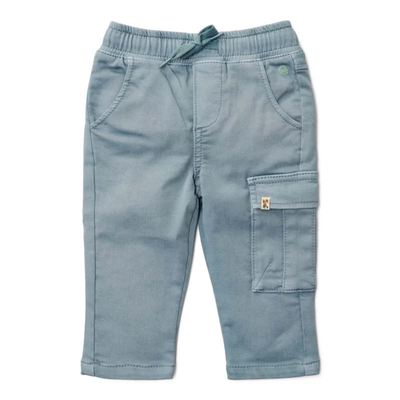 Детски Карго Панталон Stone Blue