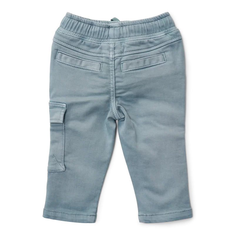 Детски Карго Панталон Stone Blue