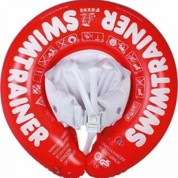 Червен Обучителен Пояс SWIMTRAINER Classic (0-4 години)