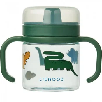 Чаша Против Разливане Liewood Kylo, Dinosaurs / Mist