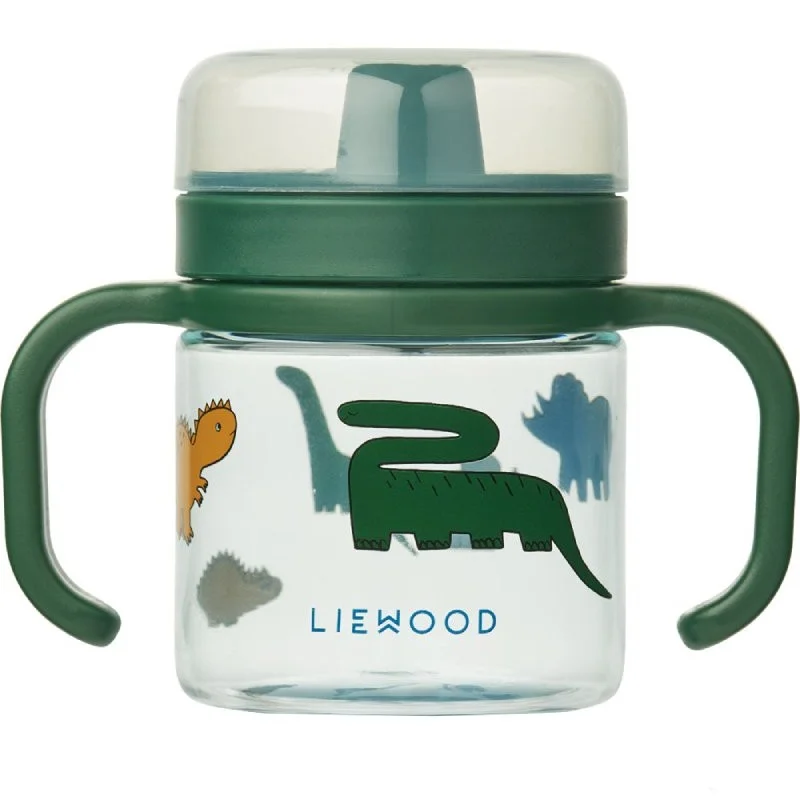 Чаша Против Разливане Liewood Kylo, Dinosaurs / Mist