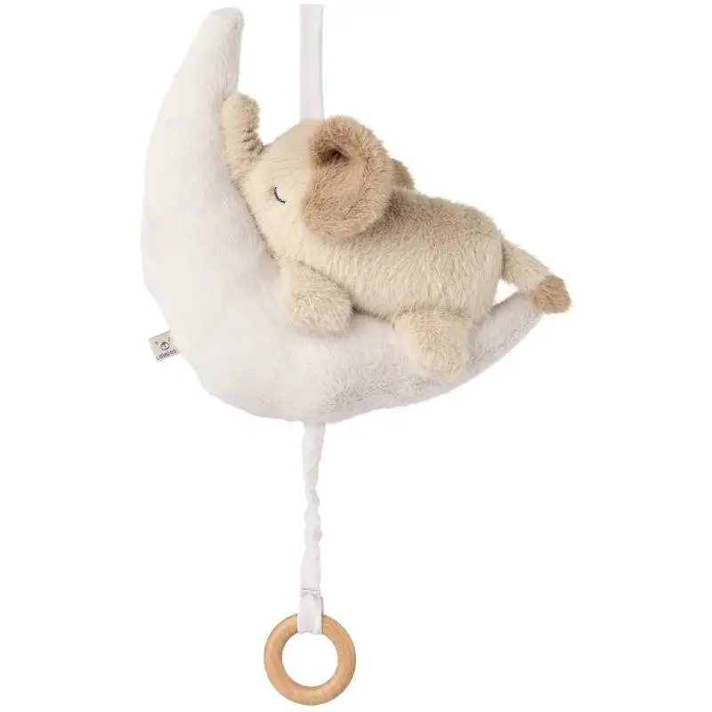 Музикална Играчка Mandy Baby Elephant, Mist / Sandy