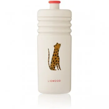 Спортна Бутилка За Вода LIEWOOD 500 ml Leopard / Sandy