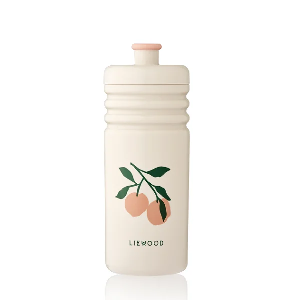 Спортна Бутилка За Вода LIEWOOD 500 ml Peach perfect / Seashell