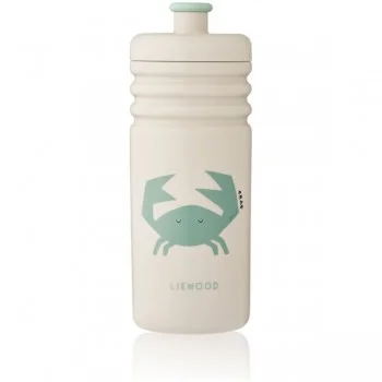 Спортна Бутилка За Вода LIEWOOD 500 ml Oh crab / Sandy