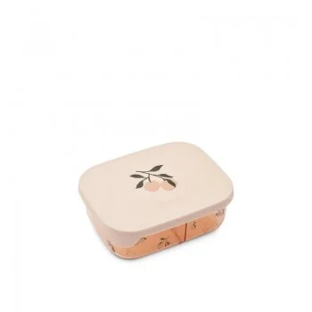 Тританова Кутия за Храна с 3 отделения Peach / Sea shell