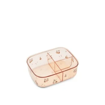 Тританова Кутия за Храна с 3 отделения Peach / Sea shell