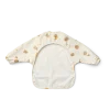 Водоустойчив Лигавник с Дълги Ръкави Elephant / Creme de la creme