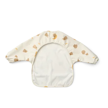Водоустойчив Лигавник с Дълги Ръкави Elephant / Creme de la creme