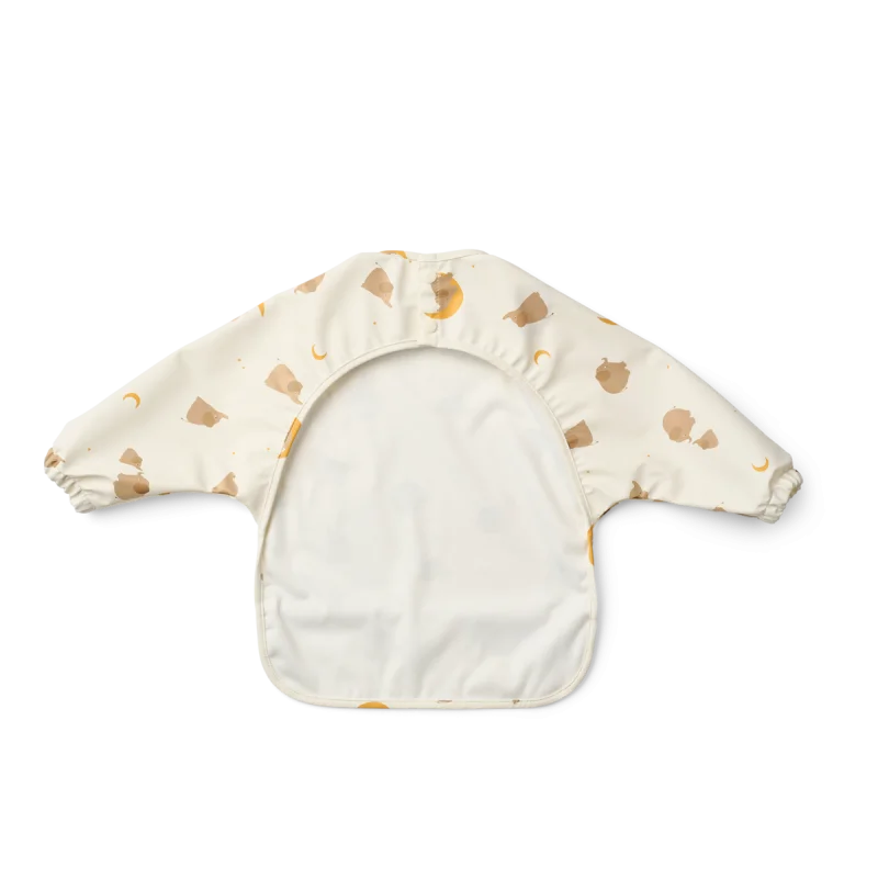 Водоустойчив Лигавник с Дълги Ръкави Elephant / Creme de la creme