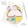 Картичка POP UP Pirouettes Birthday Cats   