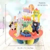 Картичка POP UP Pirouettes Birthday Cats   
