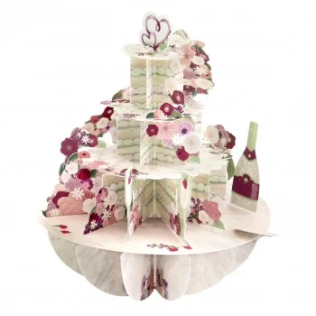 Картичка POP UP Pirouettes Cut the Cake