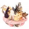 Картичка POP UP Pirouettes Purrrfect Parcel      