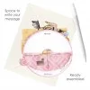 Картичка POP UP Pirouettes Purrrfect Parcel      
