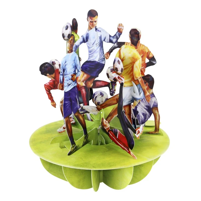 Картичка POP UP Pirouettes Soccer