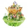 Картичка POP UP Pirouettes - Wheelbarrow Of Flowers
