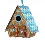 Картичка POP UP Baubles - Gingerbread House