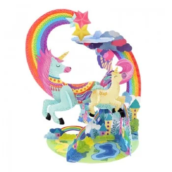 Картичка POP UP Pendulum - Unicorn        