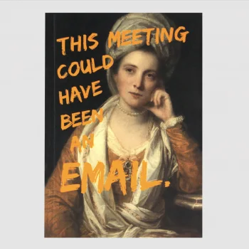 Тетрадка This Meeting A5 Masterpieces