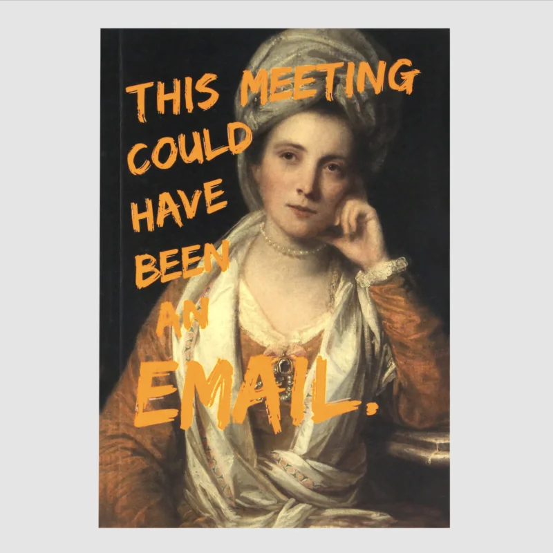 Тетрадка This Meeting A5 Masterpieces