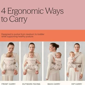 Ергономична раница Ergobaby Omni Classic Mesh Pearl Grey