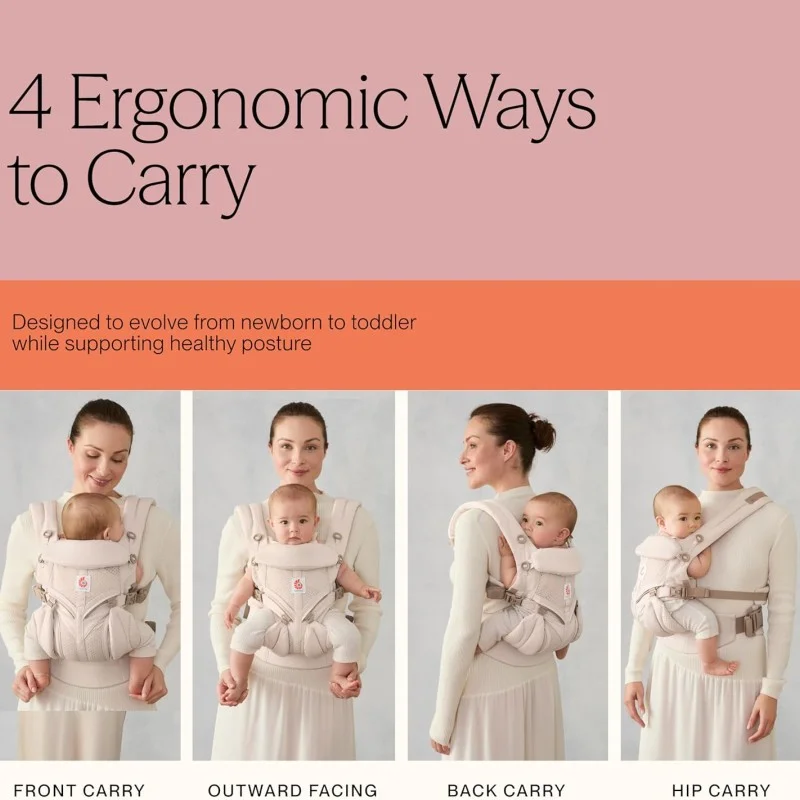 Ергономична раница Ergobaby Omni Deluxe Mesh Graphite Grey