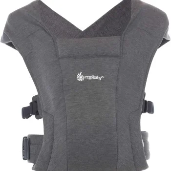 Ергономична раница Ergobaby Embrace Soft Air Mesh Heather Grey до 11 кг.