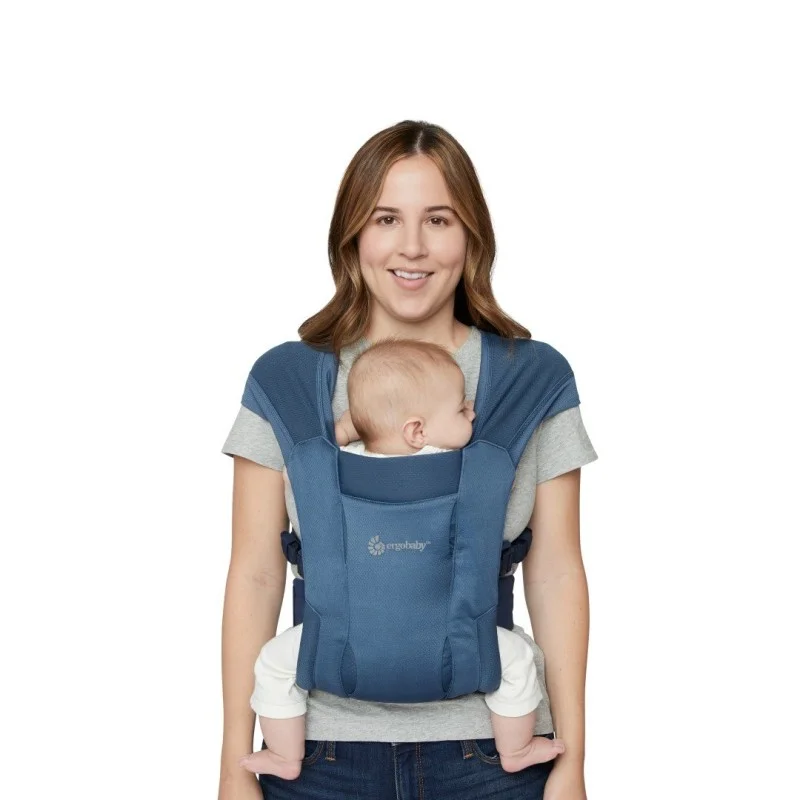 Ергономична раница Ergobaby Embrace Soft Air Mesh Blue до 11 кг.