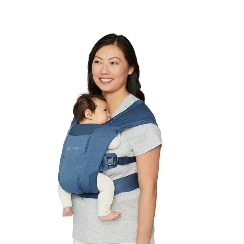 Ергономична раница Ergobaby Embrace Soft Air Mesh Blue до 11 кг.