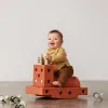Голям Конструктор за Игра MODU - Curiosity set - Burnt Orange / Dusty Green