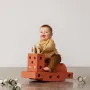 Голям Конструктор за Игра MODU - Curiosity set - Burnt Orange / Dusty Green