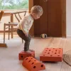 Голям Конструктор за Игра MODU - Curiosity set - Burnt Orange / Dusty Green