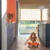 Голям Конструктор за Игра MODU - Curiosity set - Burnt Orange / Dusty Green