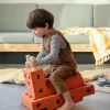 Голям Конструктор за Игра MODU - Curiosity set - Burnt Orange / Dusty Green
