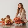 Голям Конструктор за Игра MODU - Explorer set - Burnt Orange / Dusty Green