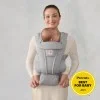 Ергономична раница Ergobaby Omni Classic Mesh Pearl Grey