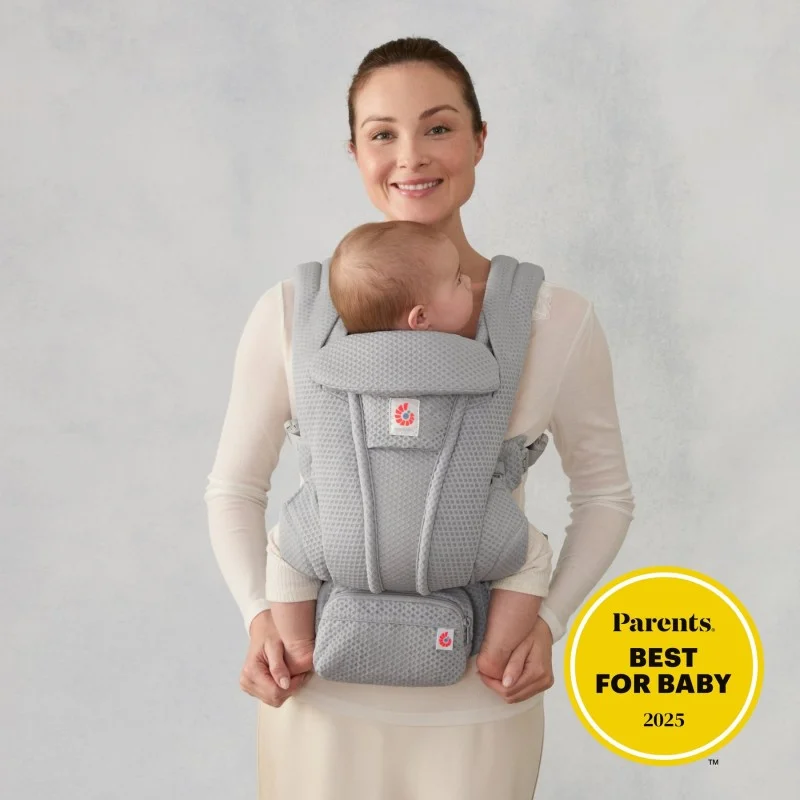 Ергономична раница Ergobaby Omni Classic Mesh Pearl Grey