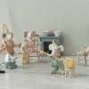 Дрешки на Клоун за Мишле Малък Брат в Куфарче, Maileg
