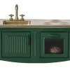 Кухня Dark Green, Maileg
