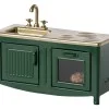 Кухня Dark Green, Maileg